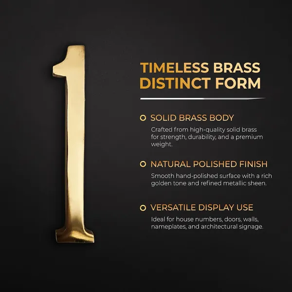 Brass_House_Hotel_Door_Number_1_House_Alphabet_Numbers_Personalised_Headings_And_Home_Decor_Projects_100_Mm_4_Inch