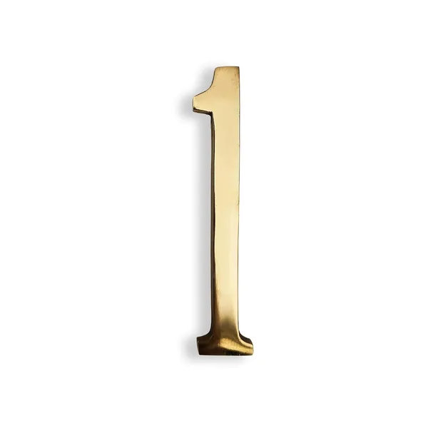Brass_House_Hotel_Door_Number_1_House_Alphabet_Numbers_Personalised_Headings_And_Home_Decor_Projects_100_Mm_4_Inch