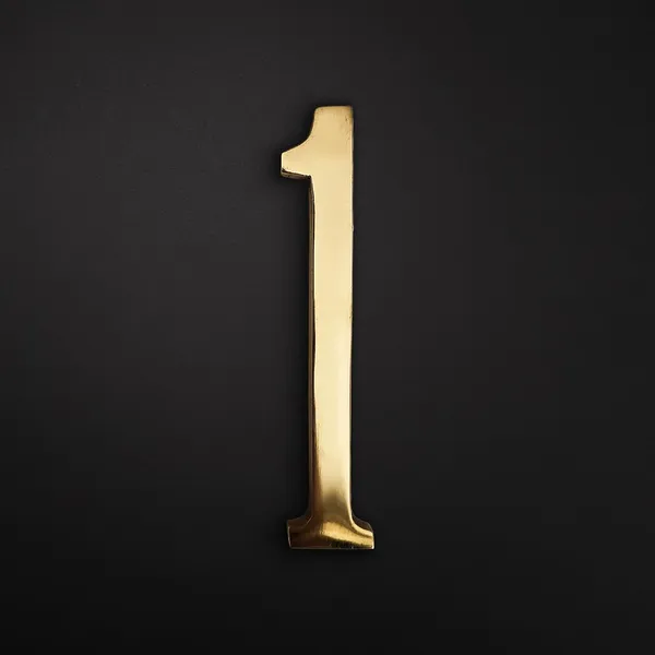 Brass_House_Hotel_Door_Number_1_House_Alphabet_Numbers_Personalised_Headings_And_Home_Decor_Projects_100_Mm_4_Inch