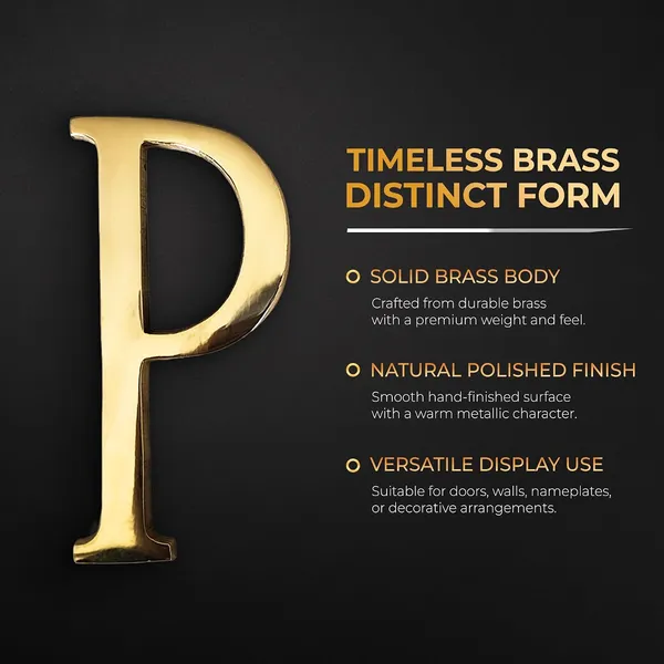 Brass_House_Letter_P