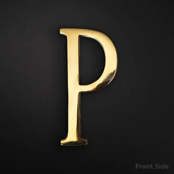 Brass_House_Letter_P
