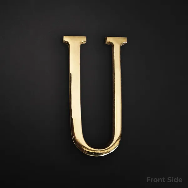 Brass_House_Letter_U