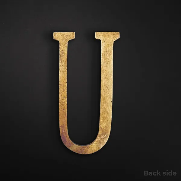 Brass_House_Letter_U