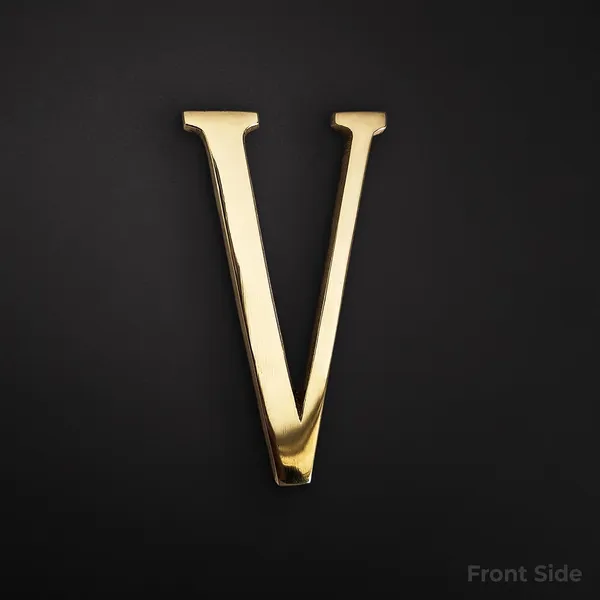Brass_House_Hotel_Door_Letter_V_House_Alphabet_Letters_Personalised_Headings_And_Home_Decor_Projects_100_Mm_4_Inch