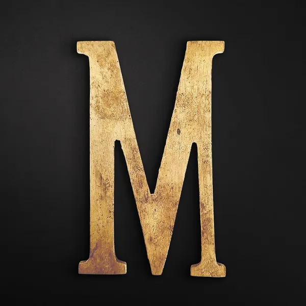 Brass_House_Letter_M