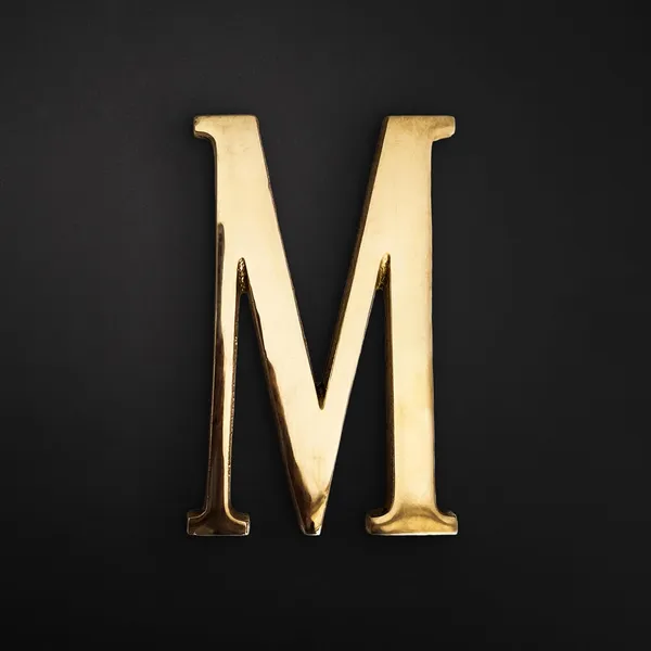 Brass_House_Letter_M