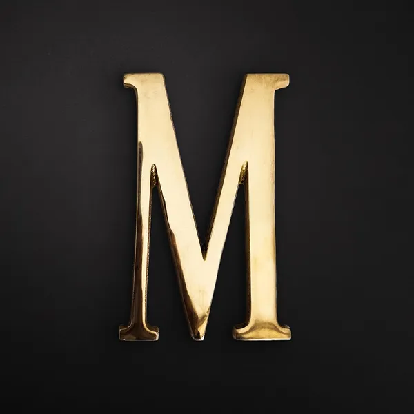 Brass_House_Hotel_Door_Letter_M_House_Alphabet_Letters_Personalised_Headings_And_Home_Decor_Projects_100_Mm_4_Inch