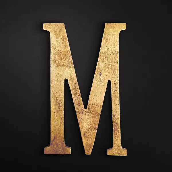 Brass_House_Hotel_Door_Letter_M_House_Alphabet_Letters_Personalised_Headings_And_Home_Decor_Projects_100_Mm_4_Inch