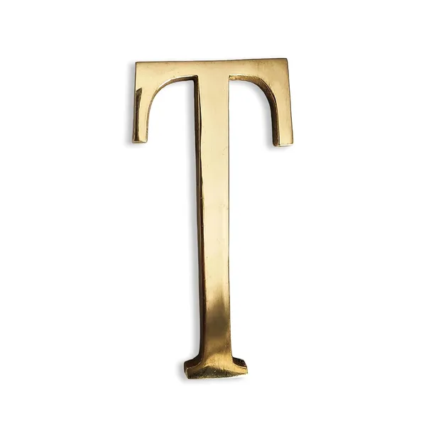 Brass_House_Letter_T