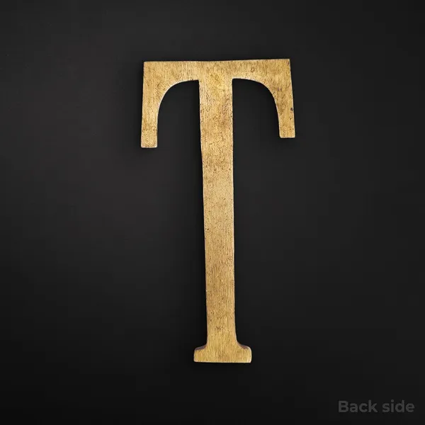 Brass_House_Letter_T