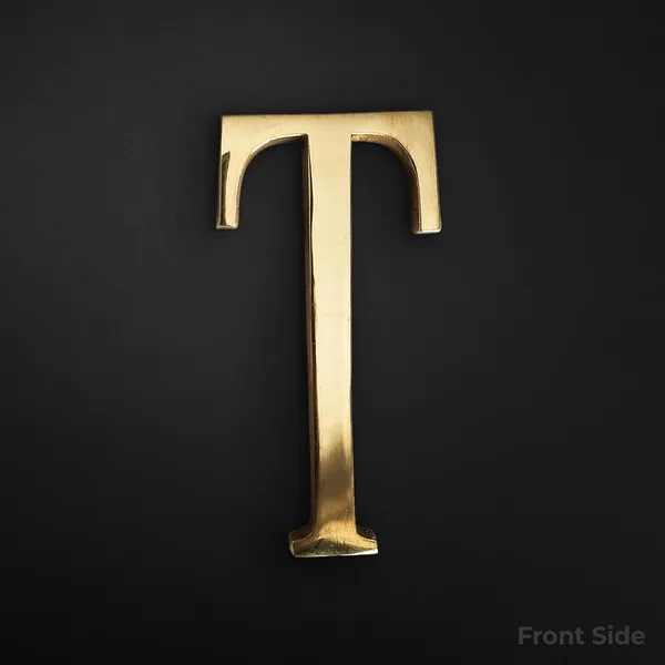 Brass_House_Letter_T