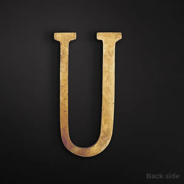 Brass_House_Hotel_Door_Letter_U_House_Alphabet_Letters_Personalised_Headings_And_Home_Decor_Projects_100_Mm_4_Inch
