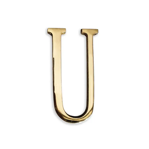 Brass_House_Hotel_Door_Letter_U_House_Alphabet_Letters_Personalised_Headings_And_Home_Decor_Projects_100_Mm_4_Inch