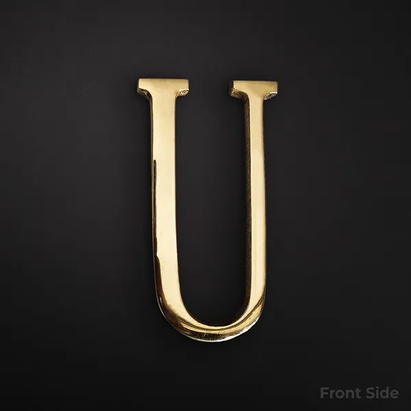 Brass_House_Hotel_Door_Letter_U_House_Alphabet_Letters_Personalised_Headings_And_Home_Decor_Projects_100_Mm_4_Inch