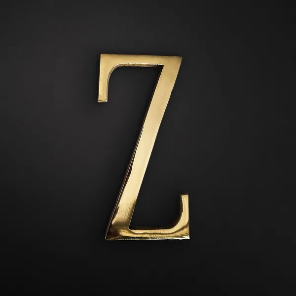 Brass_House_Letter_Z