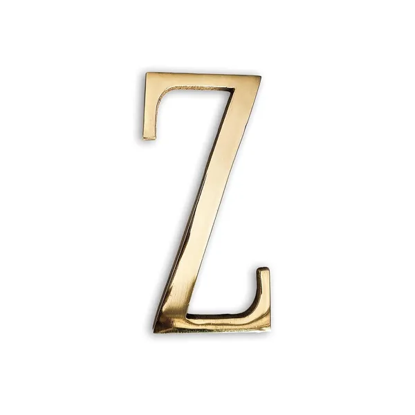 Brass_House_Letter_Z