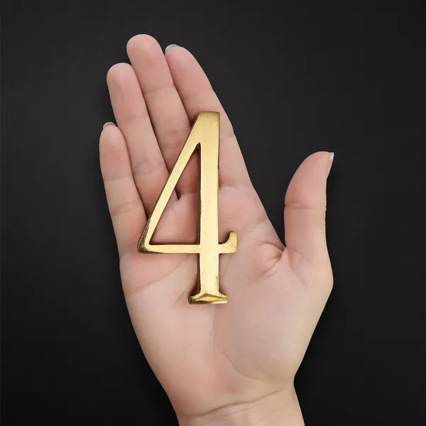 Brass_House_Hotel_Door_Number_4_House_Alphabet_Numbers_Personalised_Headings_And_Home_Decor_Projects_100_Mm_4_Inch
