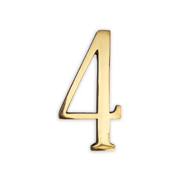 Brass_House_Hotel_Door_Number_4_House_Alphabet_Numbers_Personalised_Headings_And_Home_Decor_Projects_100_Mm_4_Inch