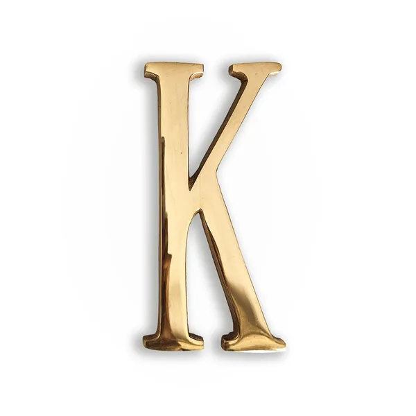 Brass_House_Letter_K