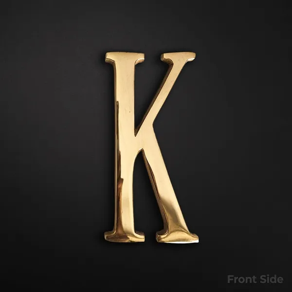 Brass_House_Letter_K