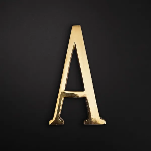 Brass_House_Hotel_Door_Letter_A_House_Alphabet_Letters_Personalised_Headings_And_Home_Decor_Projects_100_Mm_4_Inch