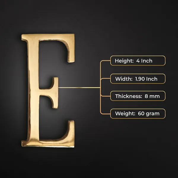 Brass_House_Hotel_Door_Letter_E_House_Alphabet_Letters_Personalised_Headings_And_Home_Decor_Projects_100_Mm_4_Inch