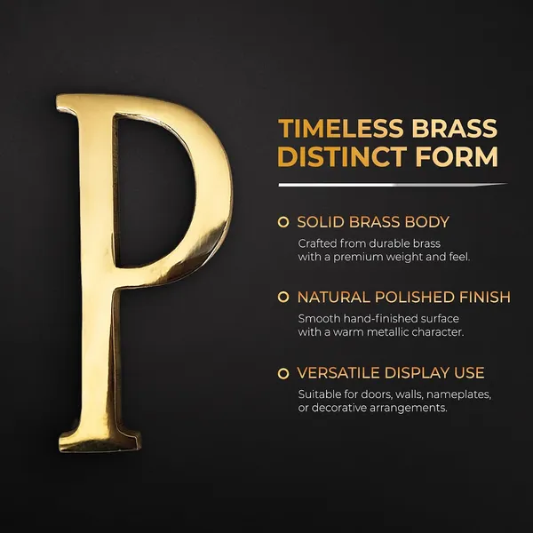 Brass_House_Hotel_Door_Letter_P_House_Alphabet_Letters_Personalised_Headings_And_Home_Decor_Projects_100_Mm_4_Inch