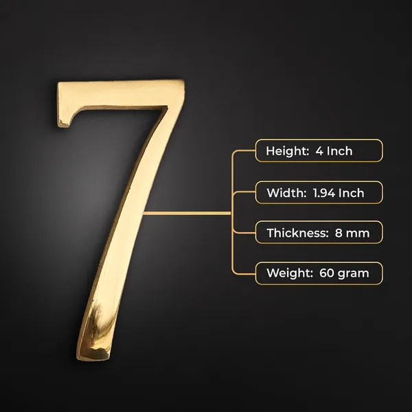 Brass_House_Hotel_Door_Number_7_House_Alphabet_Numbers_Personalised_Headings_And_Home_Decor_Projects_100_Mm_4_Inch