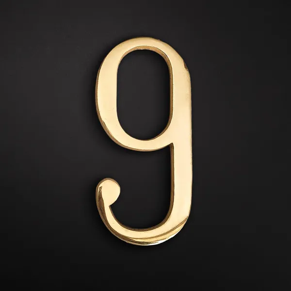 Brass_House_Hotel_Door_Number_9_House_Alphabet_Numbers_Personalised_Headings_And_Home_Decor_Projects_100_Mm_4_Inch