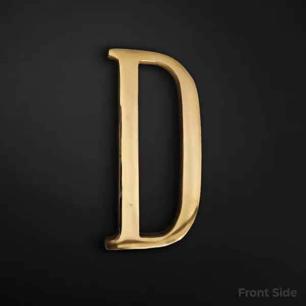 Brass_House_Letter_D