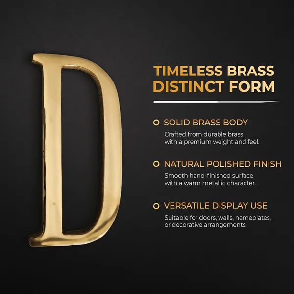 Brass_House_Letter_D