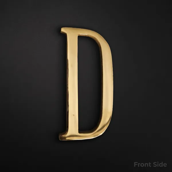 Brass_House_Letter_D