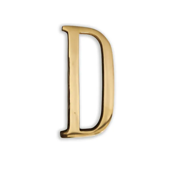 Brass_House_Letter_D