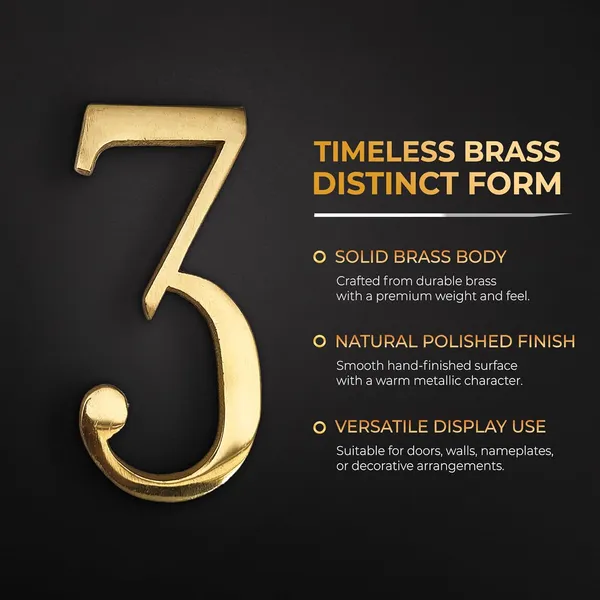 Brass_House_Hotel_Door_Number_3_House_Alphabet_Numbers_Personalised_Headings_And_Home_Decor_Projects_100_Mm_4_Inch