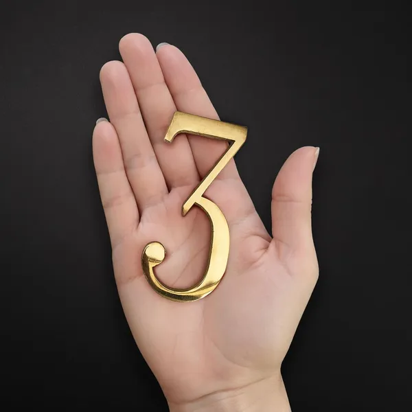 Brass_House_Hotel_Door_Number_3_House_Alphabet_Numbers_Personalised_Headings_And_Home_Decor_Projects_100_Mm_4_Inch