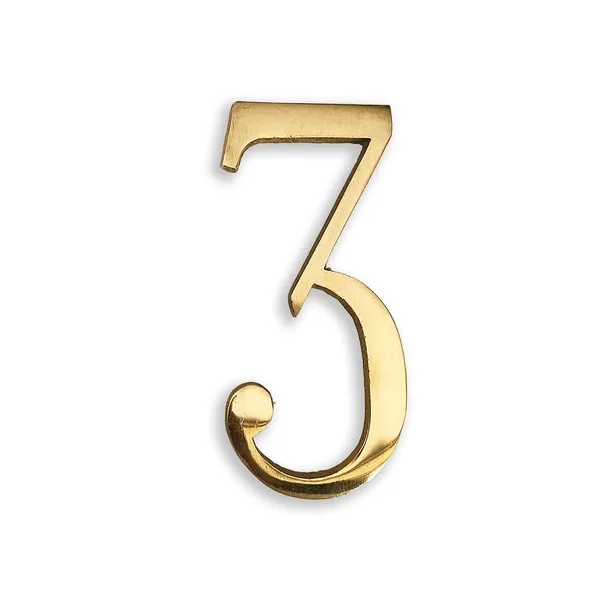 Brass_House_Hotel_Door_Number_3_House_Alphabet_Numbers_Personalised_Headings_And_Home_Decor_Projects_100_Mm_4_Inch