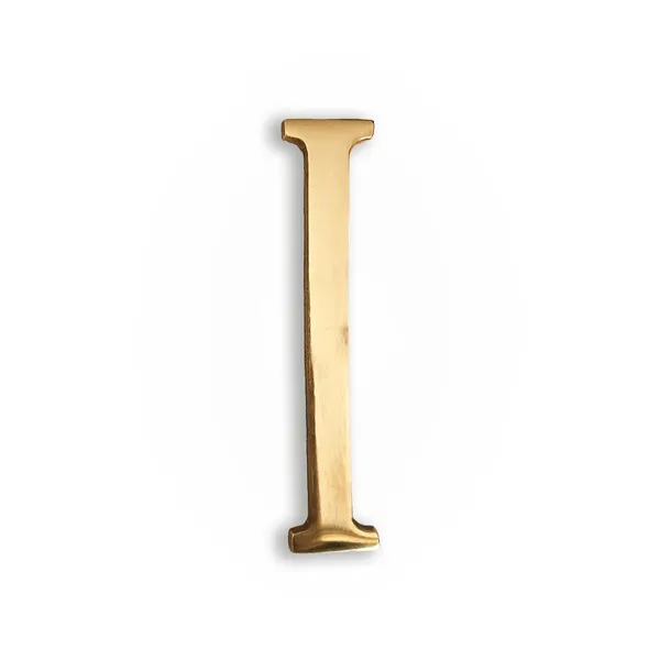 Brass_House_Letter_I