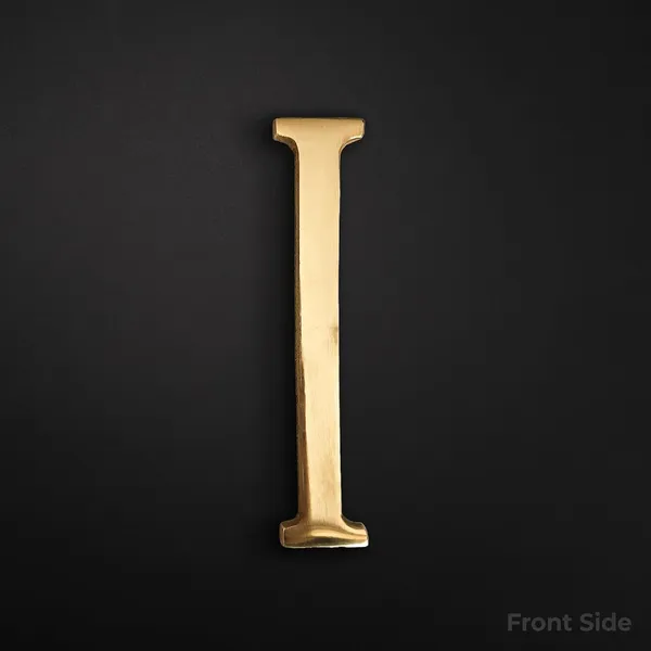 Brass_House_Letter_I