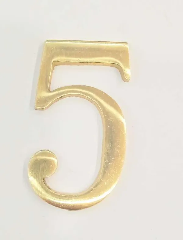 Brass_House_Number