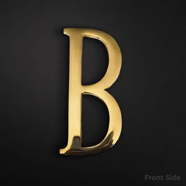 Brass_House_Letter_B