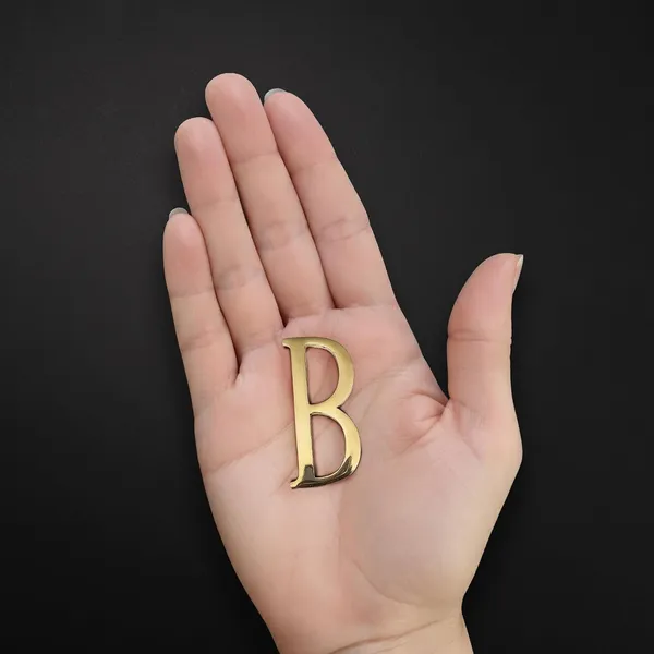 Brass_House_Letter_B