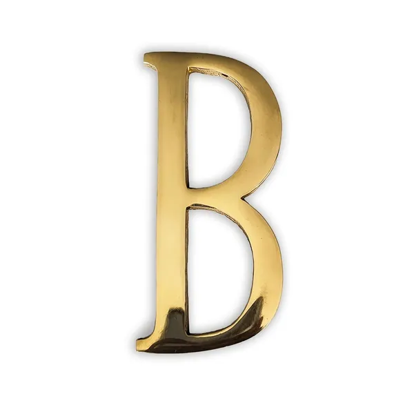 Brass_House_Letter_B