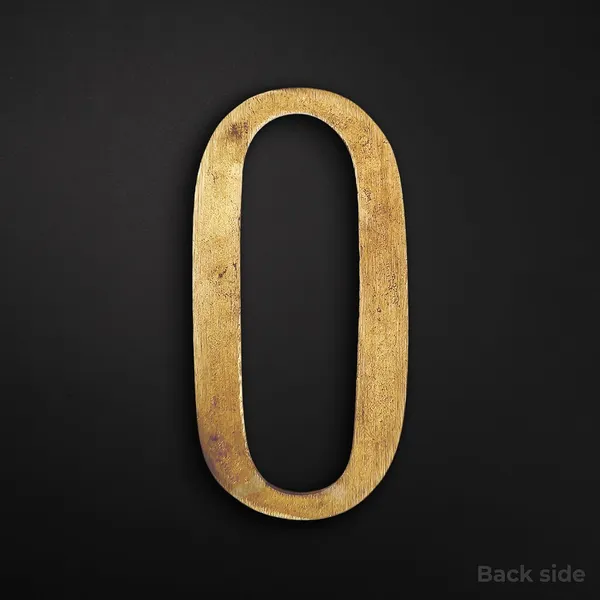 Brass_House_Letter_O