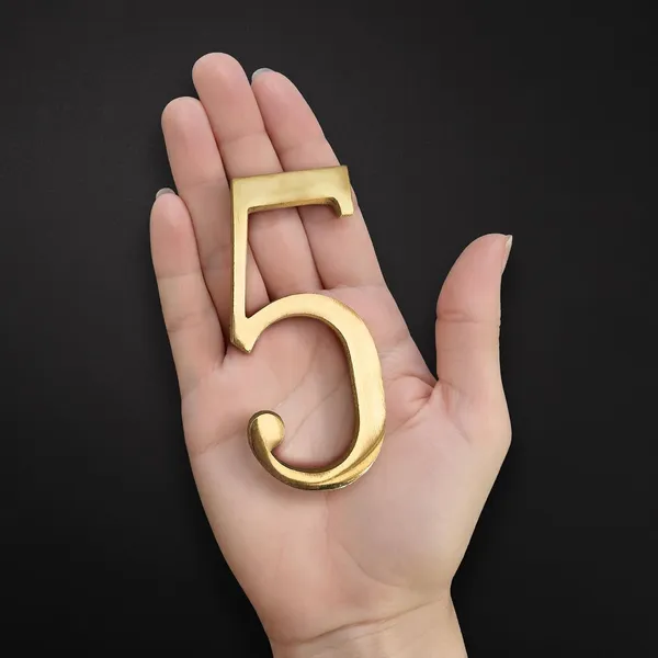 Brass_House_Hotel_Door_Number_5_House_Alphabet_Numbers_Personalised_Headings_And_Home_Decor_Projects_100_Mm_4_Inch