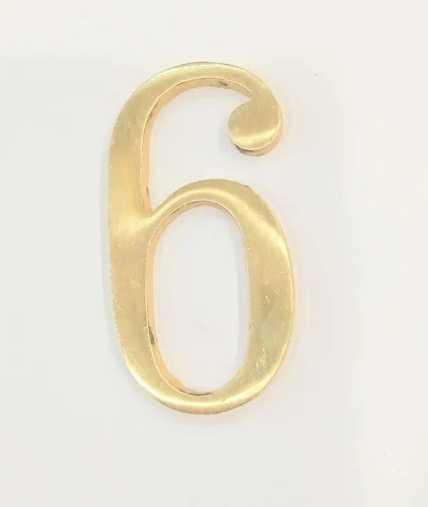 Brass_House_Number
