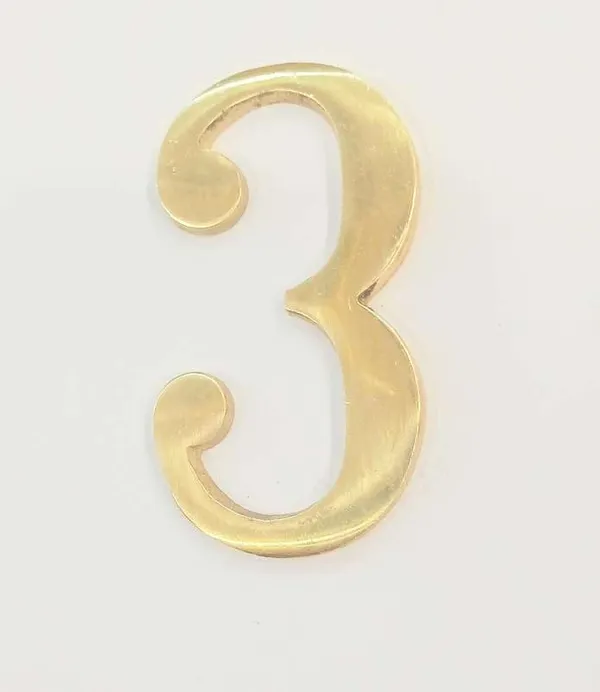 Brass_House_Number