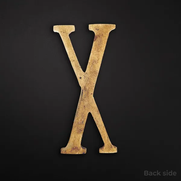 Brass_House_Hotel_Door_Letter_X_House_Alphabet_Letters_Personalised_Headings_And_Home_Decor_Projects_100_Mm_4_Inch