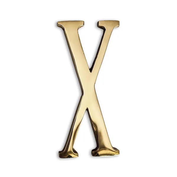Brass_House_Hotel_Door_Letter_X_House_Alphabet_Letters_Personalised_Headings_And_Home_Decor_Projects_100_Mm_4_Inch