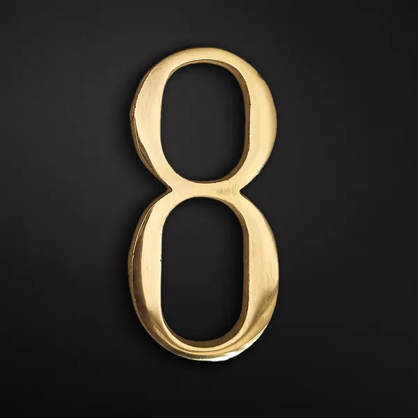 Brass_House_Hotel_Door_Number_8_House_Alphabet_Numbers_Personalised_Headings_And_Home_Decor_Projects_100_Mm_4_Inch