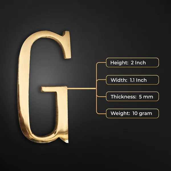 Brass_House_Letter_G